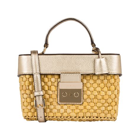 michael kors taschen aus korb